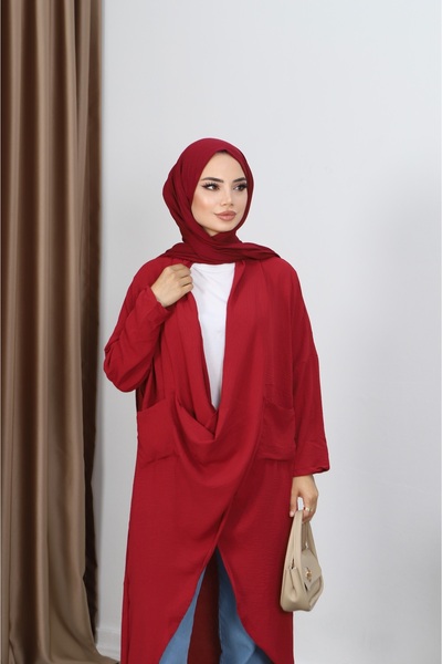 NİSUM MODA Cross Pocket Tunic