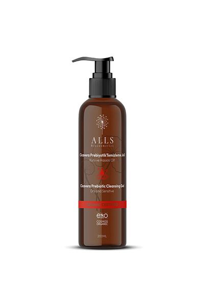 Alls Biocosmetics Organic Cicavera Prebiotic Cleansing Gel 200 ml