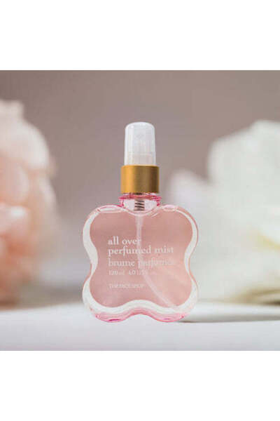 The Face Shop 01 سيكريت بلوم | |   Rose Scented Hair and Body Mist - 120ml
