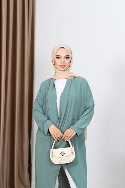NİSUM MODA Cross Pocket Tunic