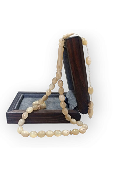 İnan Tesbih Koç Boynuzu Arpa Kesim Sistem Püsküllü Model