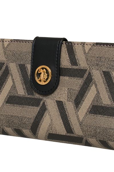 U.S. Polo Assn. Дамска чанта клъч от норка Usc25719