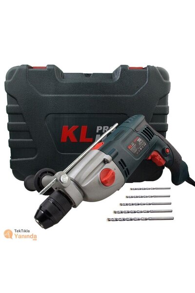 KLPRO KLDM71220 1200Watt 13mm 2 Vitesli Profesyonel Darbeli Matka