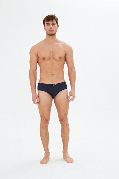 Whitefin Bali Slip Swimsuit