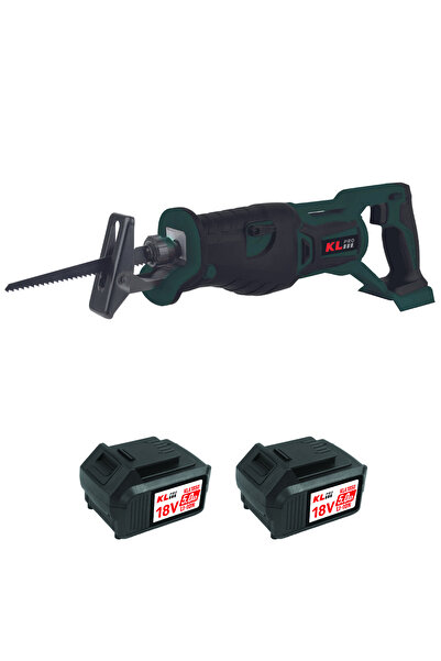 KLPRO KLTKT18B-50 18Volt/5.0Ah Li-Ion Kömürsüz Profesyonel Tilki Kuyruğu