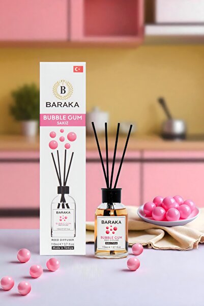 110 ML ÇUBUKLU ODA KOKUSU BUBBLE GUM