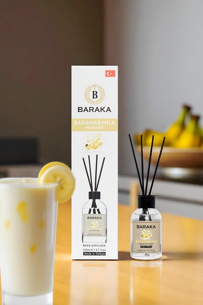 BARAKA 110 ML ÇUBUKLU ODA KOKUSU BANANA MILK