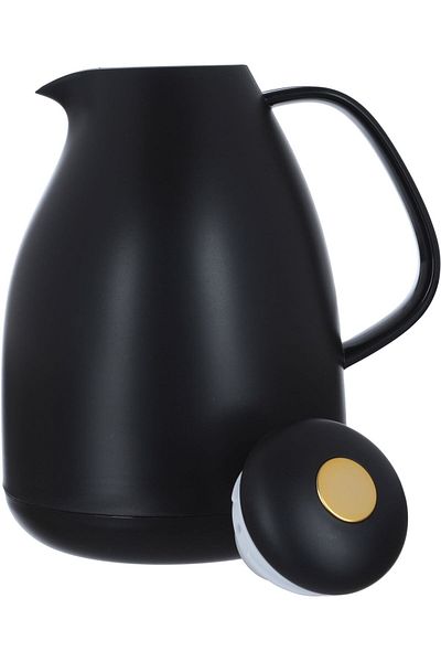 Alsaif Gallery Penguin Pro Black Thermos 1 Liter