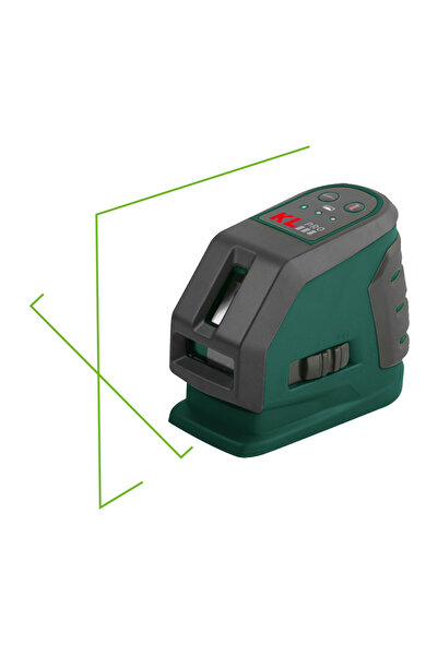 KLPRO KL PRO KLLZR118GL Profesyonel Yatay ve Dikey Otomatik Hizalamalı Yeşil Çizgi Lazer Distomatı