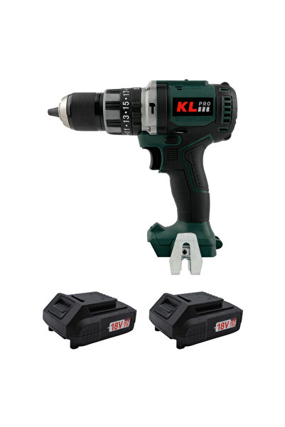 KLPRO 18Volt/2.0Ah Li-ion Kömürsüz Prof. Darbeli Matkap Kldm18bh-20
