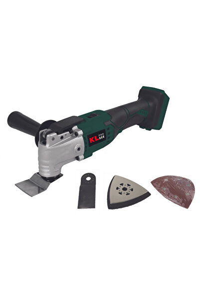 KLPRO KLMT18B-00 18V Kömürsüz Şarjlı Çok Amaçlı Makine/Raspalama Aküsüz/Solo ...