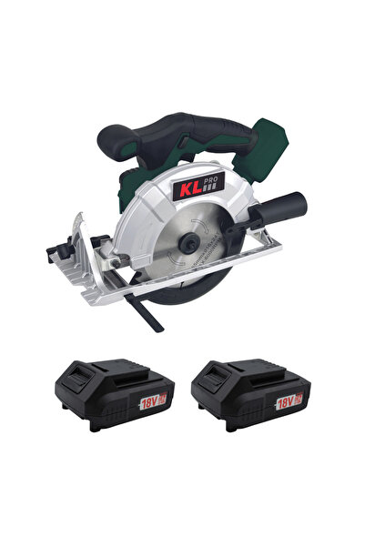 KLPRO KLDAT18B-20 18Volt/2.0Ah Li-Ion Kömürsüz Profesyonel Daire Testere