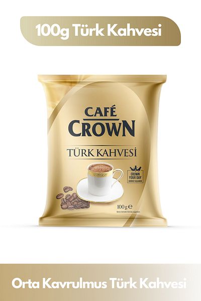 Cafe Crown 100 gr.Turkish Coffee