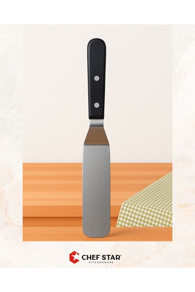 Chefstar Steel Deter Spatula