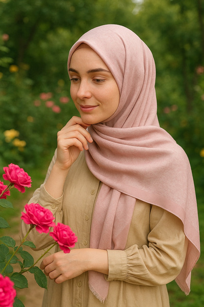 Hazard Ματ σάλι με ροζ σύννεφο