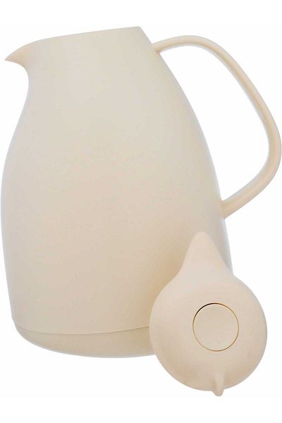 Alsaif Gallery Timeless Penguin Thermos 1 Liter Beige Squeeze