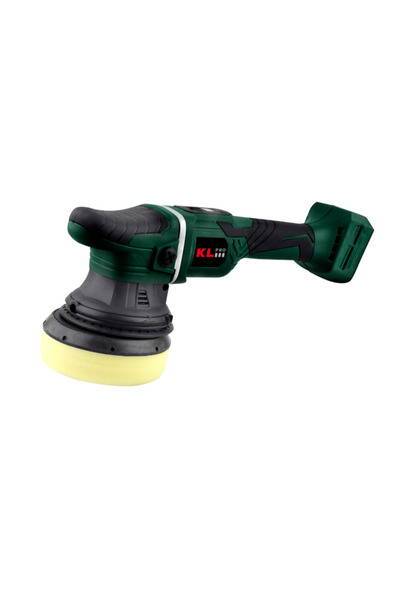 KLPRO KLPS18B-00 18V Aküsüz/Solo Tek Makine Kömürsüz 125MM Prof. Polisaj Maki...