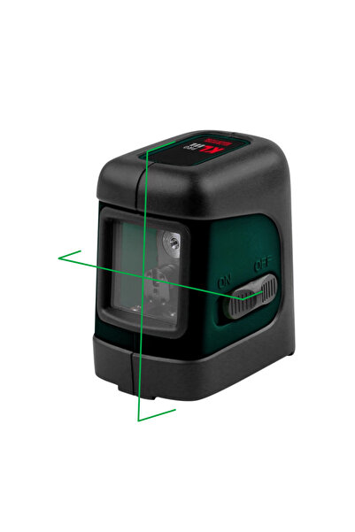 KLPRO KLLZR112GL Yeşil Çizgi Lazer Hizalama