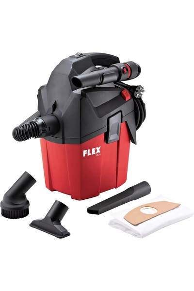 Flex VC6LMC 1200W 6Lt. Vakumlu Süpürge