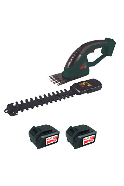 KLPRO KLBCB18-50 18V/5Ah. 199Mm Şarjlı Çit Budama Makinesi