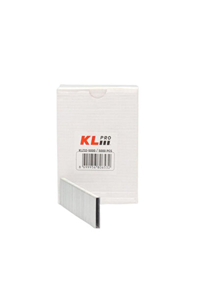 KLPRO 32mm Havalı Zımba Tabanca Zımbası 5000 Adet Klz32