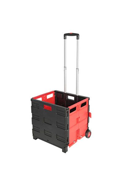 Genel Markalar KNG002 Katlanır Sandık Tip Alışveriş ve Sepet/Sandık Araba
