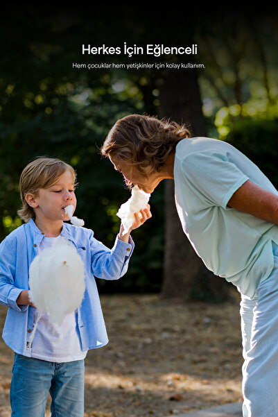 Liçi Pamuk Şeker Makinesi Paslanmaz Çelik Hazneli 500w Fressi Fr-pm01 Cottofun