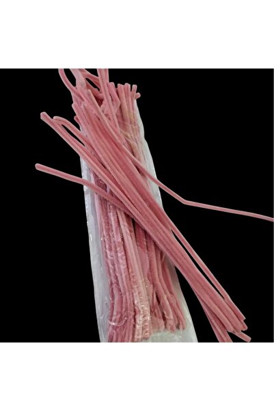 KARAASLAN 🌹 100'lü Gül Kuru Şönil - Dekorasyon ve El Sanatları İçin Mükemmel...