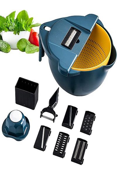 Generic VITEX Zone Multifunctional Draining Basket for Washing Vegetables and Fruits, Fruit Basket for Dining Table, Draining Basket -
