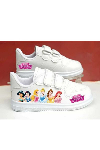 LİASSHOES Pantofi sport prințesă cu imprimeu pentru copii