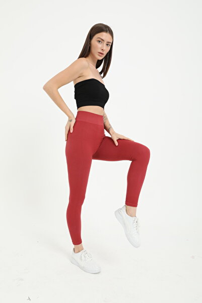 FOREVER MORE Seamless Ribbed Leggings