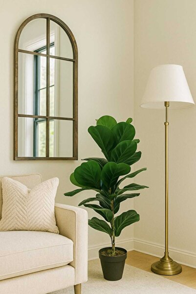 MAKİ DEKOR Yapay Ağaç Kauçuk 100 Cm