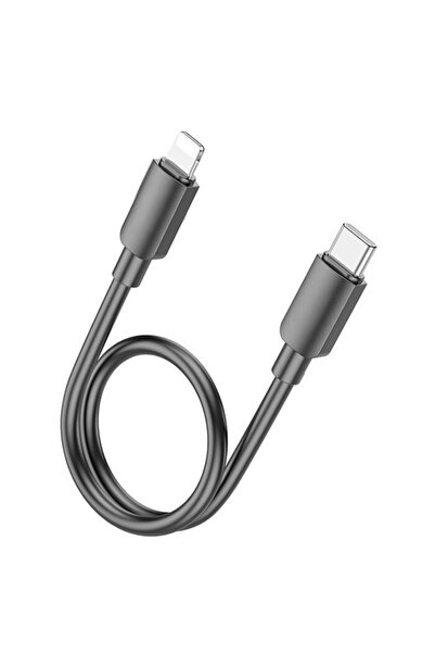 coofbe Super Şarj 0.25cm 20w Type-c To Iphone Şarj Kablosu Kısa Powerbank Kablosu Iphone Şarj Kablo