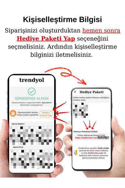 Merit Flower Mini Buket Kişiye Özel Fotoğraflı Araç Süsü, Kokusuz Araba Hediyesi, Dikiz Aynası Süsü, Sevgiliye