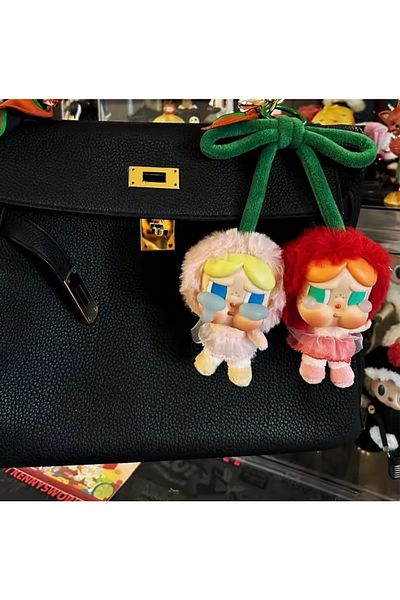 Choice Doll Crybaby Love You Cherry Much Series Fashion Hanging Card Cute Plush Doll Pendant Bag High Quali