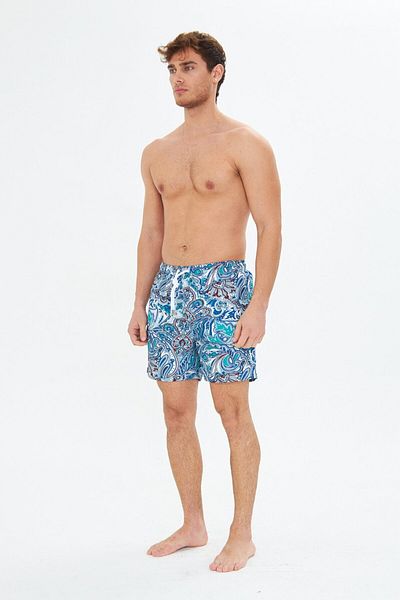 Whitefin Men's Şirince Sea Shorts