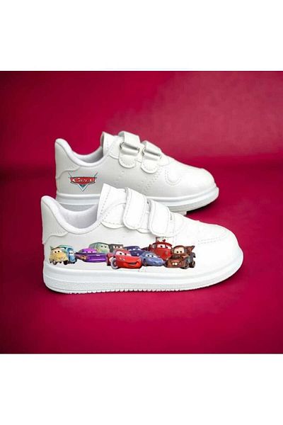 LİASSHOES Pantofi sport pentru copii - Adidași cu imprimeu mașini