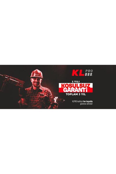 KLPRO KLAT18BS-00 18V 115mm Devir Ayarlı Kömürsüz Şarjlı Avuç Taşlama Aküsüz/Solo Tek Makine
