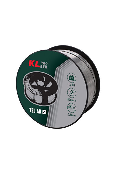 KLPRO KLAFT08 0.8mm 1Kg Gazsız Gazaltı Kaynak Teli (Flux)