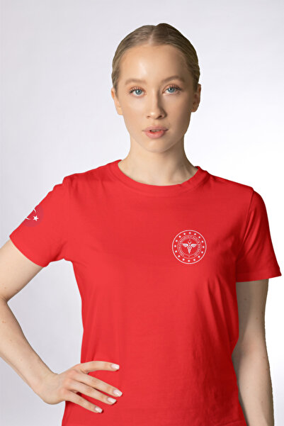 Pratik Medikal Tricou unisex pentru îngrijirea sănătății cu guler rotund 112