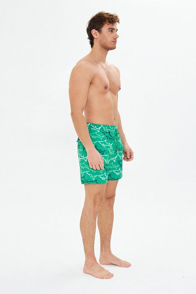 Whitefin Men's Stretch Shark Swim Shorts