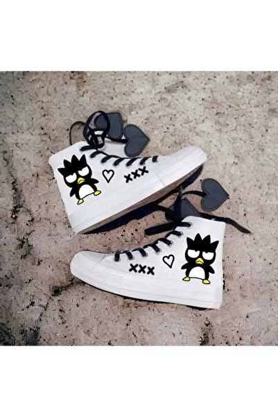 LİASSHOES حذاء رياضي كتان للأطفال - حذاء رياضي برباط على شكل قلب البط