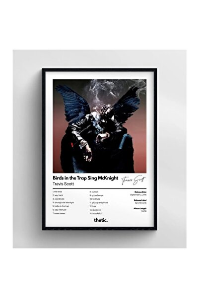 Thetic Travis Scott Bırds In The Trap Sıng Albüm Koleksiyonu PREMIUM Spotify ...