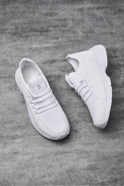 E SPORT White Men's Sneaker Casual Sports Shoes