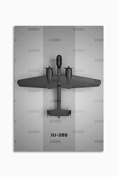 21mxm Frameless Wall Poster, Fighter Jet Top View, Aviation Art, Canvas, 2025 Aviation Collection