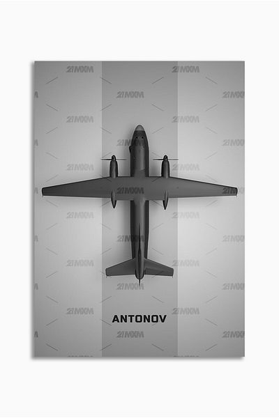 21mxm Frameless Wall Poster, Fighter Jet Top View, Aviation Art, Canvas, 2025 Aviation Collection