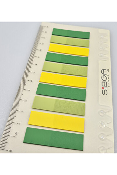 sibga tasarım Transparent Green Saru Postit Post-It Post It. Bookmark Bookmark Postit Sticker Note Paper 200 Sheets