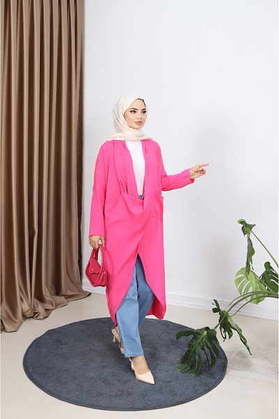 NİSUM MODA Cross Pocket Tunic