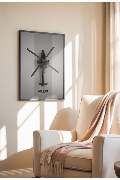 21mxm Frameless Wall Poster, Fighter Jet Top View, Aviation Art, Canvas, 2025 Aviation Collection