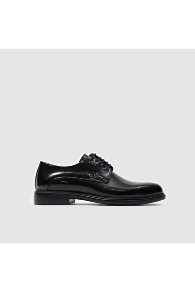 TOGO Siyah Açma Hakiki Deri Erkek Klasik Ayakkabı [052102]